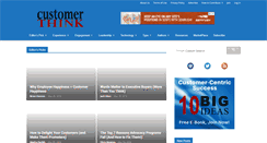 Desktop Screenshot of customerthink2.com